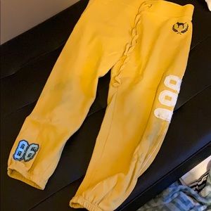 Cropped Jogging Pants